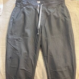 Figs Graphite Zamora Jogger Scrub Pants Size Medium Tall
